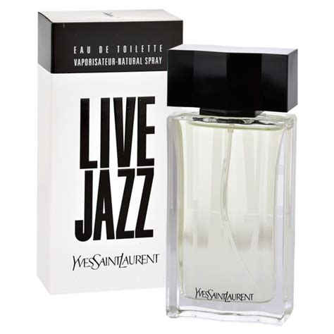 ysl live jazz eau de toilette|YSL live jazz cologne.